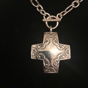 Silpada Cross Pendant Necklace